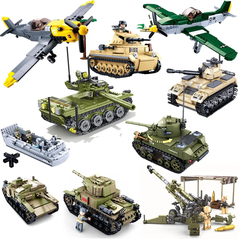SLUBAN WW II US Military Higgins Landing Craft Warship Building Blocks Navy Weapon Boat World War 2 Moc Bricks Classic Model Toy
SLUBAN WW II US Military Higgins Landing Craft Warship Building Blocks Navy Weapon Boat World War 2 Moc Bricks Classic Model Toy