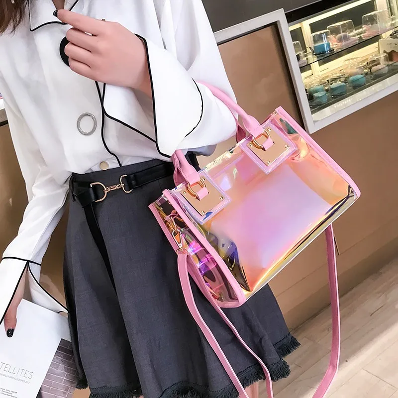 Fashion Fresh Women Bag Messenger Square Girl's Handbag Casual Lady Cross Body Female Celebrity Laser Trendy One-Shoulder
Fashion Fresh Women Bag Messenger Square Girl's Handbag Casual Lady Cross Body Female Celebrity Laser Trendy One-Shoulder