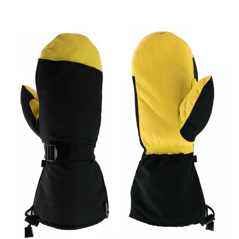 Winter Cowhide Long Sleeve Warm Ski Gloves Five-finger Waterproof Windproof Snowboard Gloves Motorcycle Cycling Snow Mittens
Winter Cowhide Long Sleeve Warm Ski Gloves Five-finger Waterproof Windproof Snowboard Gloves Motorcycle Cycling Snow Mittens