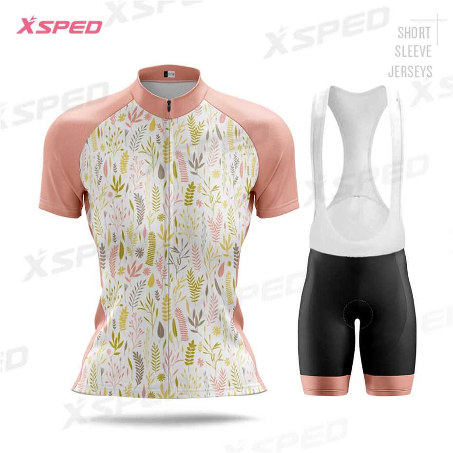 Fashion Lady Cycling Clothing Women Jersey Set Short Sleeve 2021 Summer Ride Suit Breathable Road Bike Training Tight Sweatshirt
Fashion Lady Cycling Clothing Women Jersey Set Short Sleeve 2021 Summer Ride Suit Breathable Road Bike Training Tight Sweatshirt