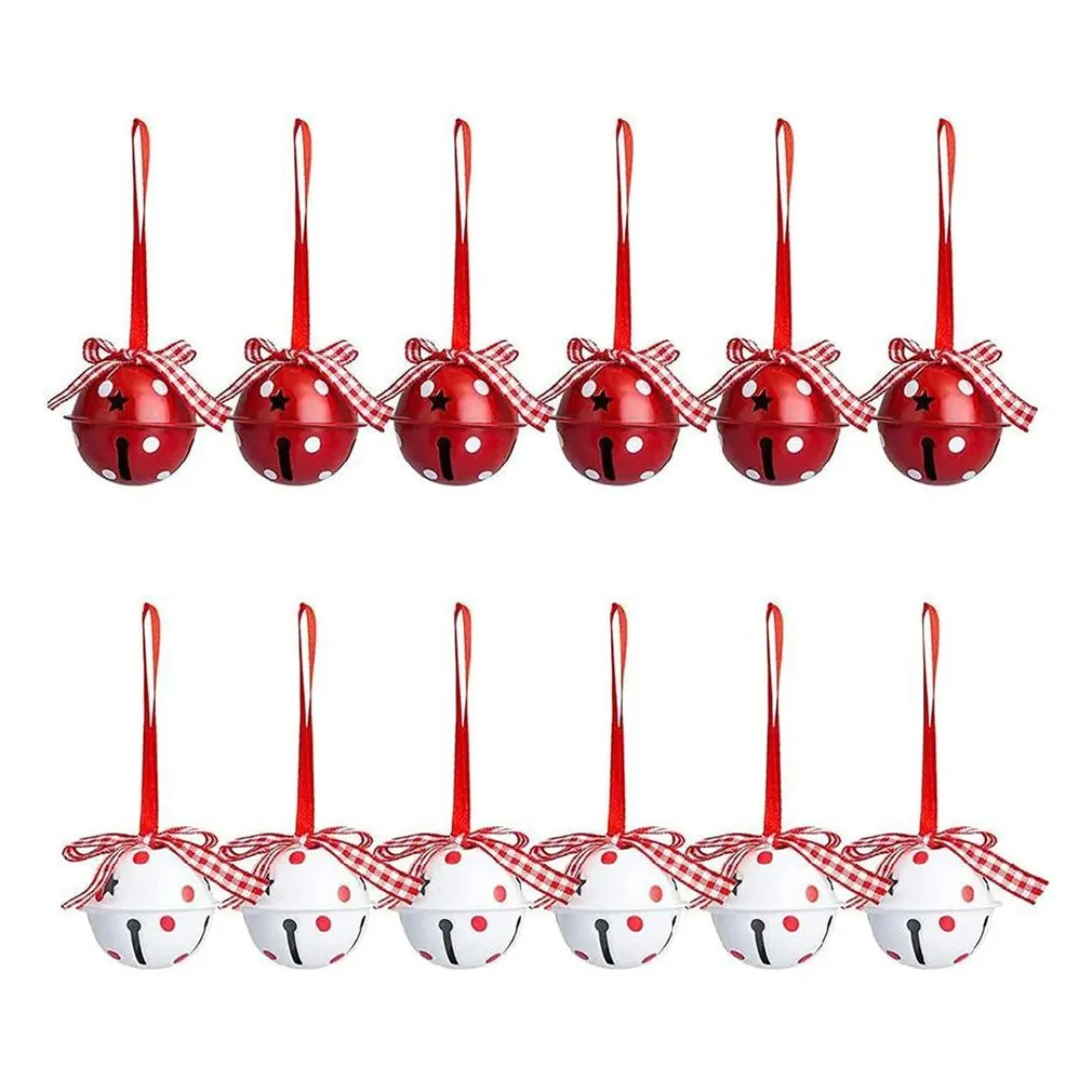 Iron Bell Christmas Tree Decor Ball Bauble Xmas Party Hanging Ball Ornament Decorations Hanging Pendant Christmas Gift Decor
Iron Bell Christmas Tree Decor Ball Bauble Xmas Party Hanging Ball Ornament Decorations Hanging Pendant Christmas Gift Decor