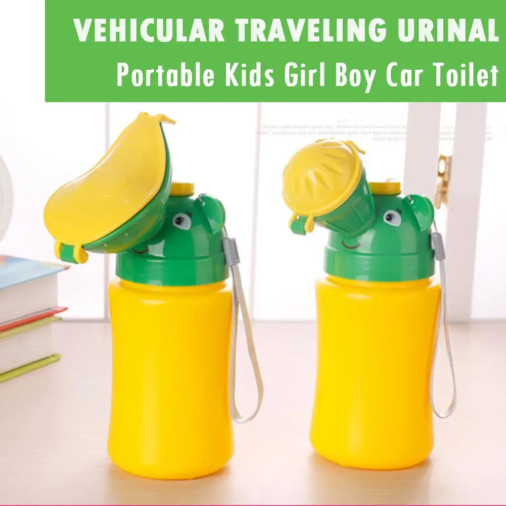 Baby Travel Urinal Pot ABS Kid Portable Urinal Toilet Potty Training For Baby Boys Girl Car Travel Supply Toilet Training 500ML
Baby Travel Urinal Pot ABS Kid Portable Urinal Toilet Potty Training For Baby Boys Girl Car Travel Supply Toilet Training 500ML