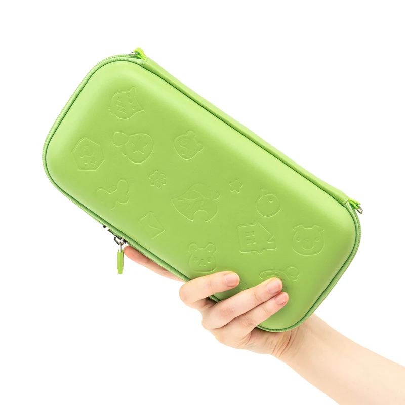 Animal Crossing Storage Bag For Nintendo Switch Green Wateproof Cover Shell NS Travel Bag Case For Nintendo Switch Accessories
Animal Crossing Storage Bag For Nintendo Switch Green Wateproof Cover Shell NS Travel Bag Case For Nintendo Switch Accessories