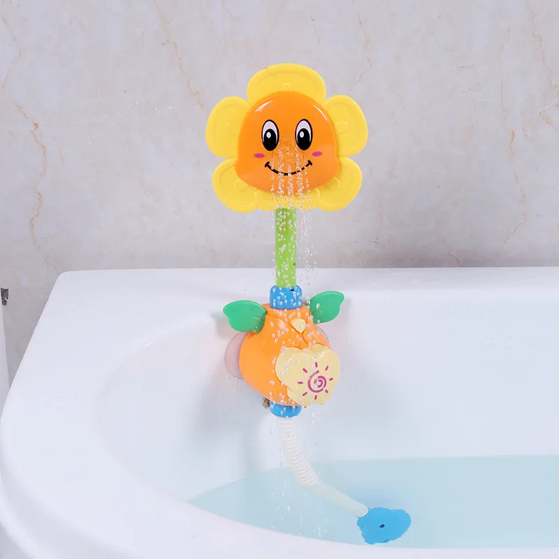 Baby Bath Toys shower Rain Head Plastic Children Game Water Faucet Electric Water Spray Toy Swimming Bathroom ducha para nino
Baby Bath Toys shower Rain Head Plastic Children Game Water Faucet Electric Water Spray Toy Swimming Bathroom ducha para nino