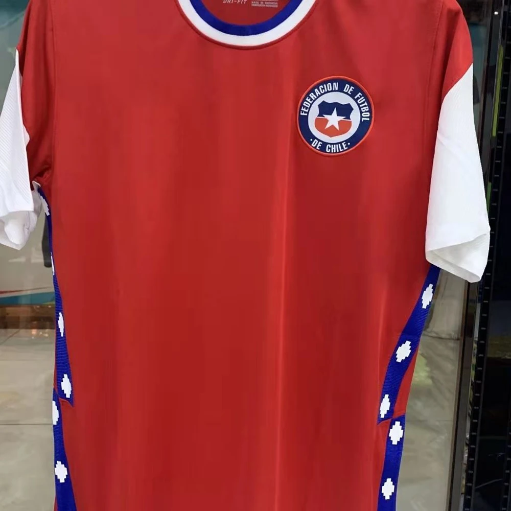 20 21 Chile 21 22 Chica Koloko Football Jersey T-shirt