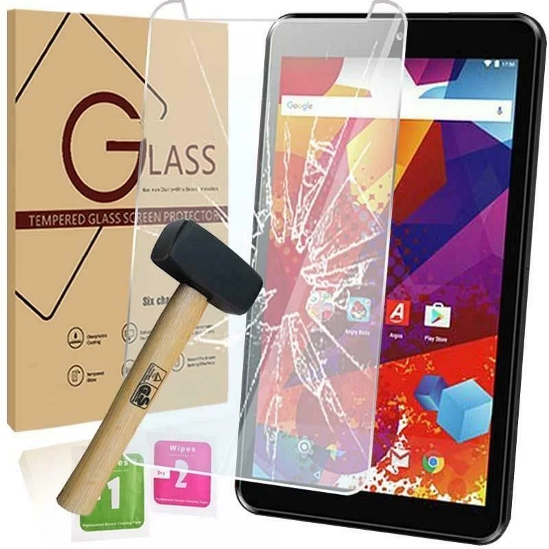 Pack Tablet Tempered Glass Screen Protector For Argos Alba 7 Inch Android
Pack Tablet Tempered Glass Screen Protector For Argos Alba 7 Inch Android