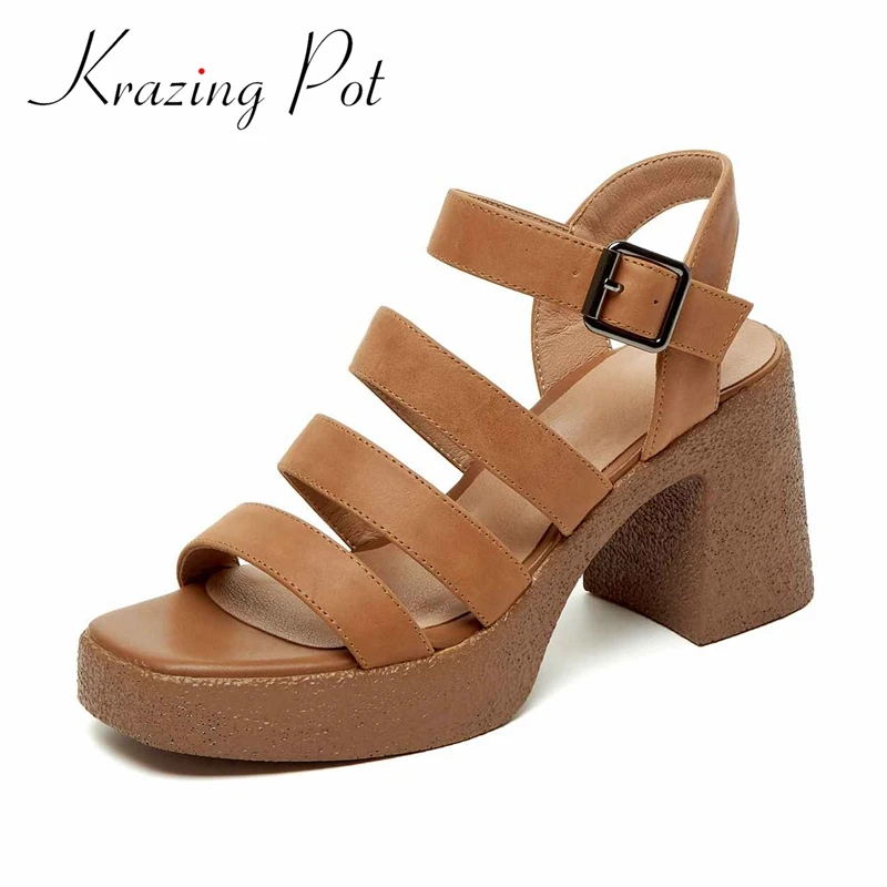 Босоножки женские из натуральной кожи, на нескользящей подошве, с квадратным носком, L51
Босоножки женские из натуральной кожи, на нескользящей подошве, с квадратным носком, L51