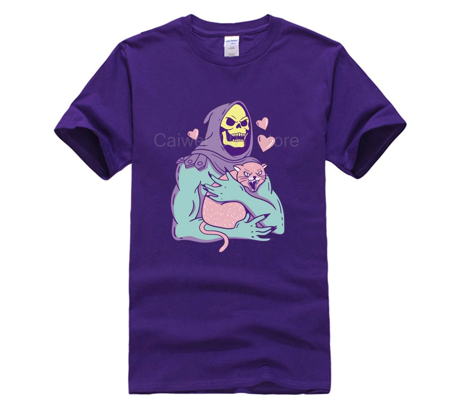 Men's Print Casual 100% Cotton T Shirt Popular skeletor s cat premium scoop Summer Fit Slim Men Men's Sportswear T shirts
Men's Print Casual 100% Cotton T Shirt Popular skeletor s cat premium scoop Summer Fit Slim Men Men's Sportswear T shirts