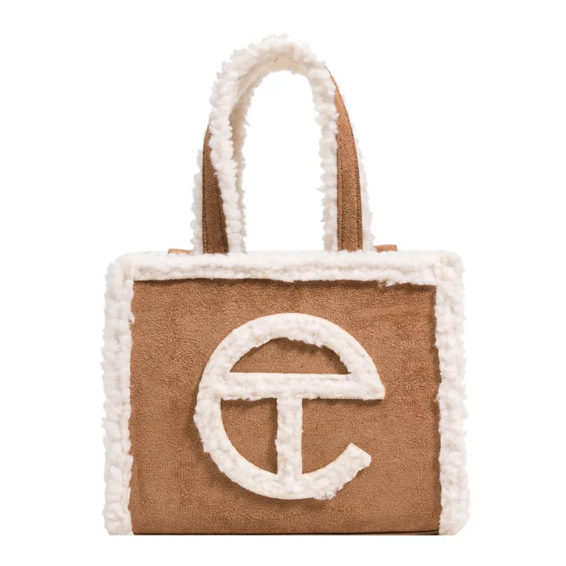Telfar Tote Bags Brand Winter Women Fluffy Large Capacity Shopping Bag Luxury Female Designer Soft Fur Plush Telfar Tote Handbag
Telfar Tote Bags Brand Winter Women Fluffy Large Capacity Shopping Bag Luxury Female Designer Soft Fur Plush Telfar Tote Handbag
