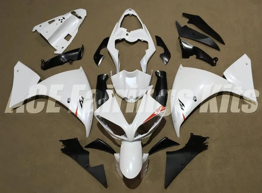 3Gifts New ABS Injection Mold Fairings kit Fit For YAMAHA YZF-R1 2009 2010 2011 09 10 11 R1 fairing set Custom white
3Gifts New ABS Injection Mold Fairings kit Fit For YAMAHA YZF-R1 2009 2010 2011 09 10 11 R1 fairing set Custom white