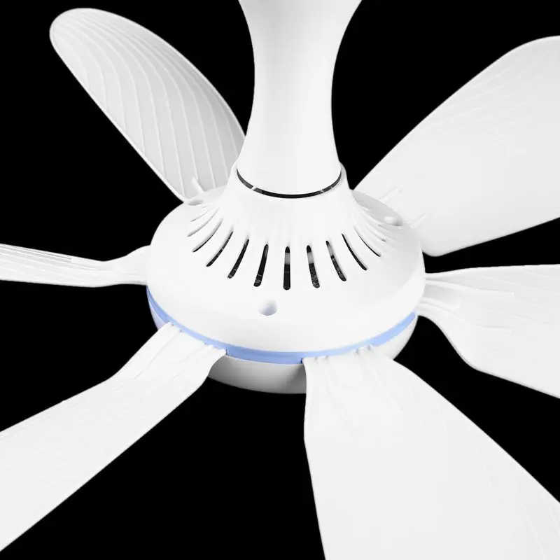 6 Leaves USB Ceiling Fan Air Cooler Hanging Tent Fans for Camping Bed Dormitory 77HA
6 Leaves USB Ceiling Fan Air Cooler Hanging Tent Fans for Camping Bed Dormitory 77HA