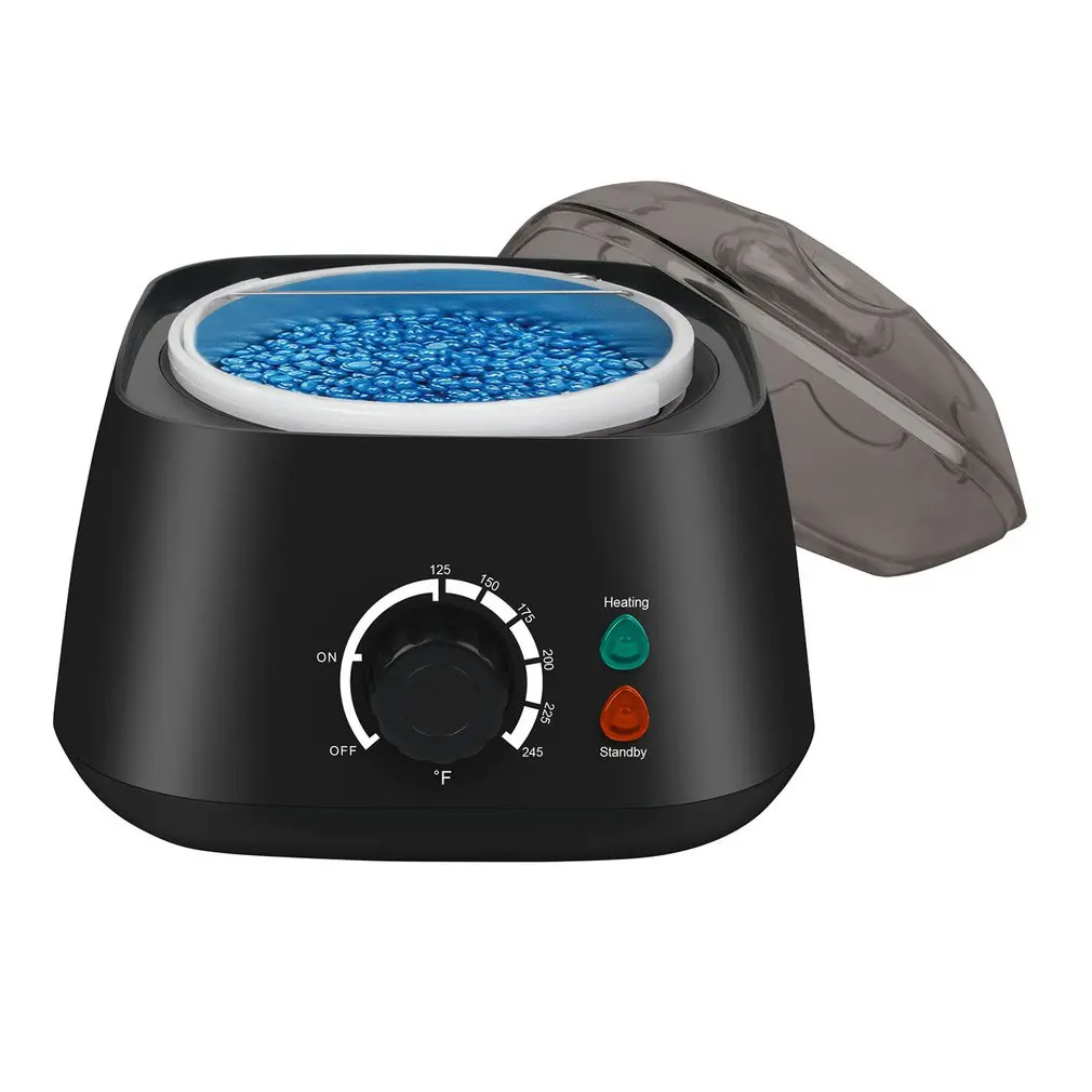 Wax Warmer Wax Heater Depilation Hair Removal Machine Wax Dipping Pot Depilatory Wax-Melt Machine Epilator Facial
Wax Warmer Wax Heater Depilation Hair Removal Machine Wax Dipping Pot Depilatory Wax-Melt Machine Epilator Facial