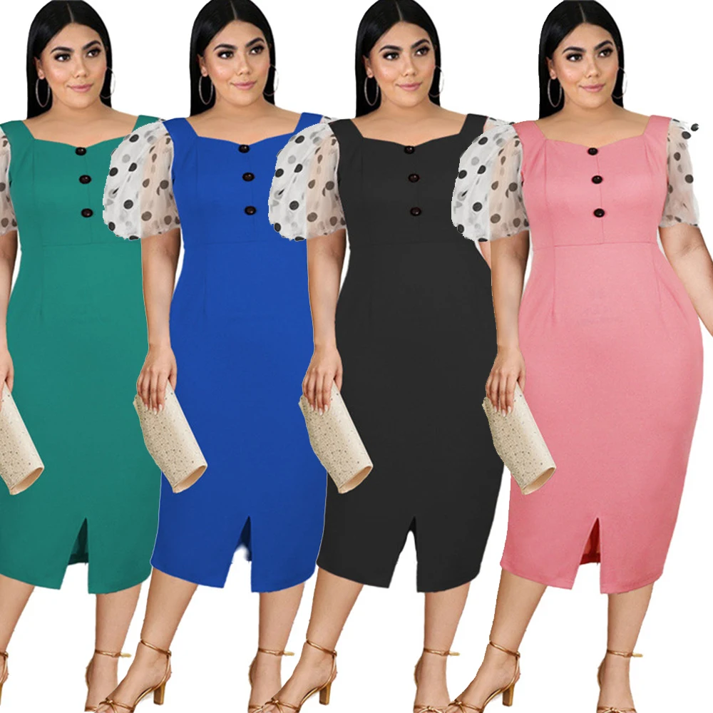 Женское платье-макси в обтяжку, с пышными рукавами
Женское платье-макси в обтяжку, с пышными рукавами