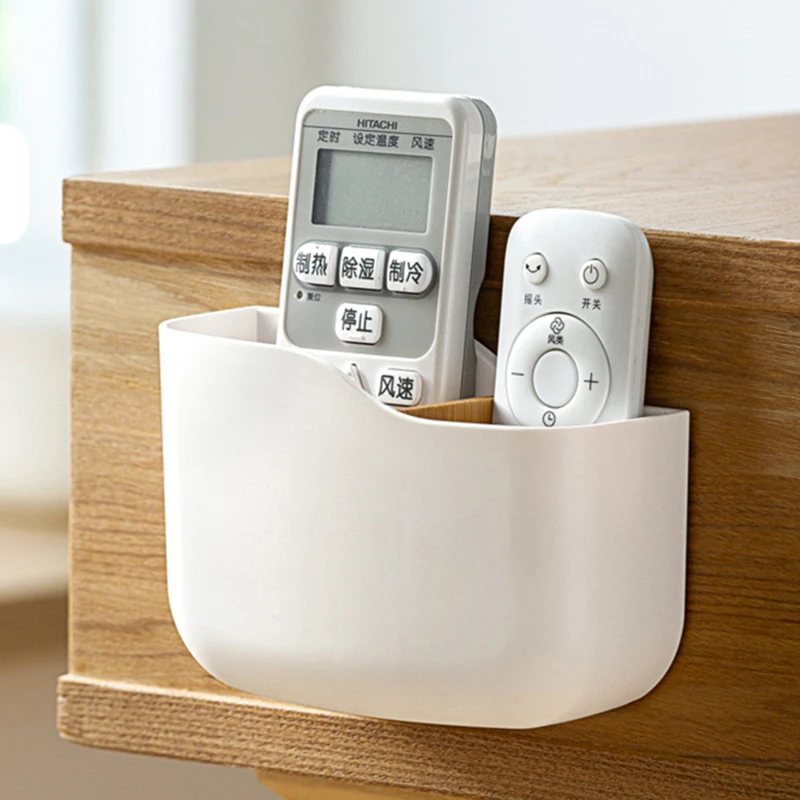 Multi-function Remote Control Air Conditioner Storage Box With Partitions Wall-mounted Phone Plug Holder Stand Containe Home
Multi-function Remote Control Air Conditioner Storage Box With Partitions Wall-mounted Phone Plug Holder Stand Containe Home