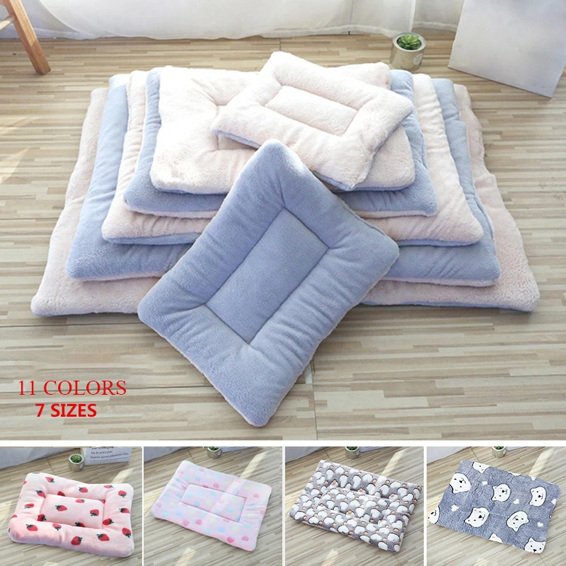 Flannel Pet Dog Bed Dog Sleeping Bed Mat Breathable Warm Pet Beds Cushion For Small Medium Large Dogs Cat Pets Accessories
Flannel Pet Dog Bed Dog Sleeping Bed Mat Breathable Warm Pet Beds Cushion For Small Medium Large Dogs Cat Pets Accessories