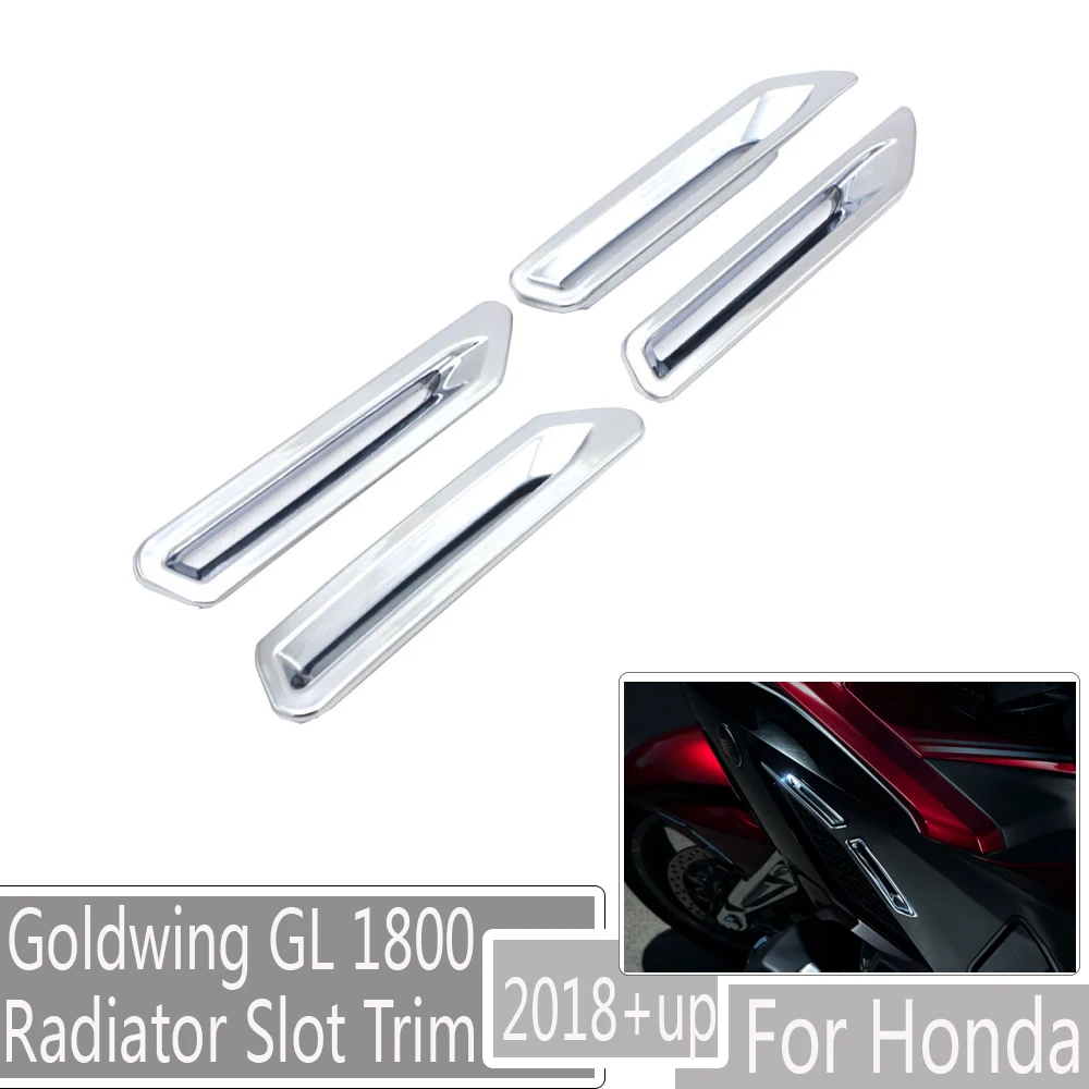 For Honda Goldwing GL 1800 GL1800 2018 2019 F6B 2018 2019 Motorcycle Chrome Decorative Cover Radiator Slot Trim
For Honda Goldwing GL 1800 GL1800 2018 2019 F6B 2018 2019 Motorcycle Chrome Decorative Cover Radiator Slot Trim