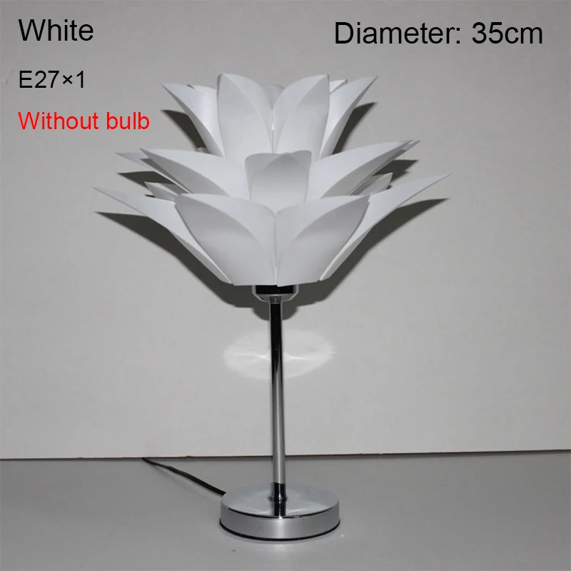 Modern Led Table Lamp DIY Lotus Flower Living Room Bedroom Bedside Lamp Night Light Romantic Nightstand Desk Lamp UK US EU Plug 
Modern Led Table Lamp DIY Lotus Flower Living Room Bedroom Bedside Lamp Night Light Romantic Nightstand Desk Lamp UK US EU Plug