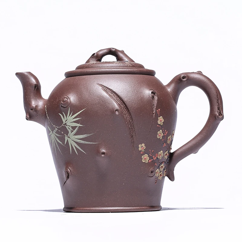 Yixing undressed ore purple clay pure manual famous recommended zhi-gang cao old poetic teapot tea rain medium sand
Yixing undressed ore purple clay pure manual famous recommended zhi-gang cao old poetic teapot tea rain medium sand