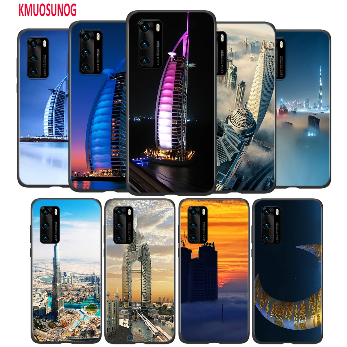 Black Silicone Cover Dubai City For Huawei P40 P30 P20 Pro P10 P9 P8 Lite E Plus 2019 2017 Phone Case
Black Silicone Cover Dubai City For Huawei P40 P30 P20 Pro P10 P9 P8 Lite E Plus 2019 2017 Phone Case