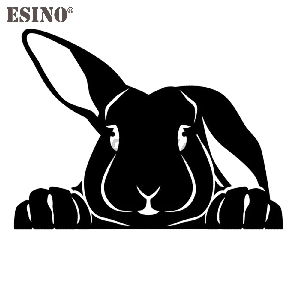 Car Styling Funny Peeking Bunny Cute Rabbit Car Vinyl Decal Body Stickers PVC Carving Vinyl Decal Car Accessory
Car Styling Funny Peeking Bunny Cute Rabbit Car Vinyl Decal Body Stickers PVC Carving Vinyl Decal Car Accessory