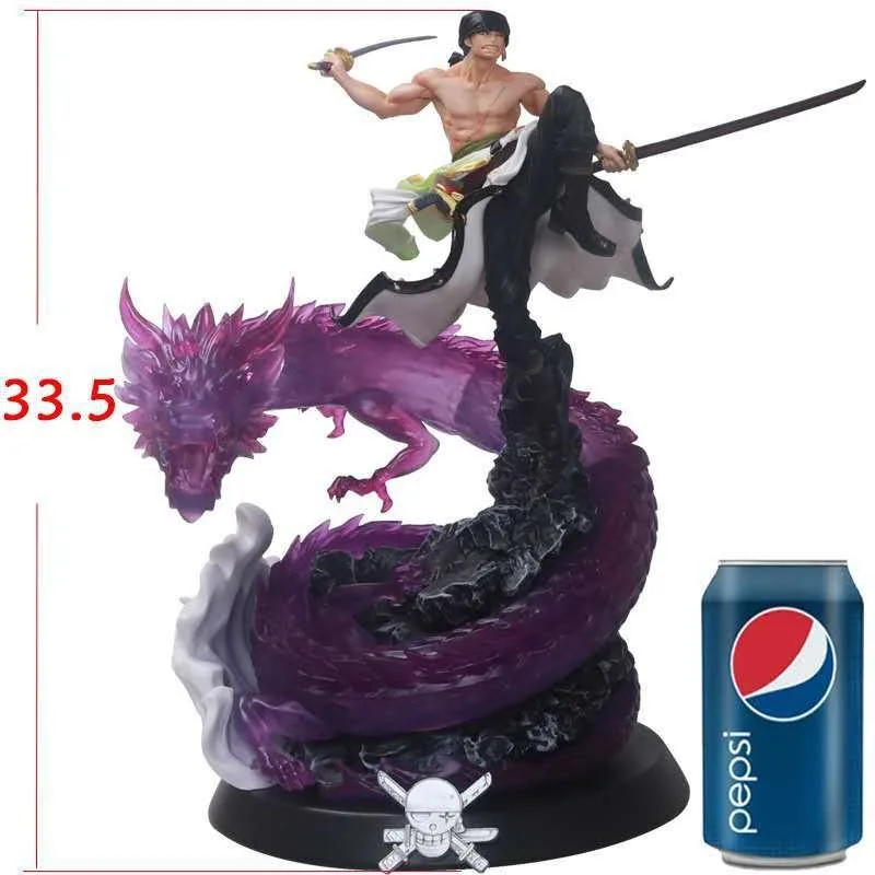 34cm Big One Piece Kimono Roronoa Zoro PVC action figure Toy Japanese Anime figures Collection Model Toy doll Children gifts
34cm Big One Piece Kimono Roronoa Zoro PVC action figure Toy Japanese Anime figures Collection Model Toy doll Children gifts