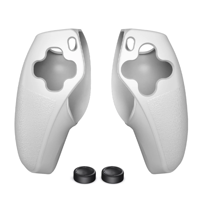 For-Ps5 Split Silicone Cover Ps5 Handle Protection Cover With Button Cap p5 Wireless Handle Silicone Protection Cover
For-Ps5 Split Silicone Cover Ps5 Handle Protection Cover With Button Cap p5 Wireless Handle Silicone Protection Cover