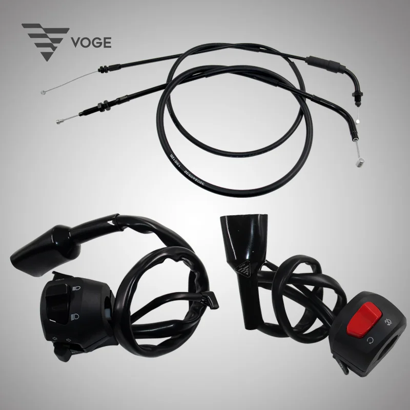 Motorcycle Lx300-6c Lx300ac Original Left and Right Brake Handle Switch Throttle Clutch Cable Apply for Loncin Voge
Motorcycle Lx300-6c Lx300ac Original Left and Right Brake Handle Switch Throttle Clutch Cable Apply for Loncin Voge