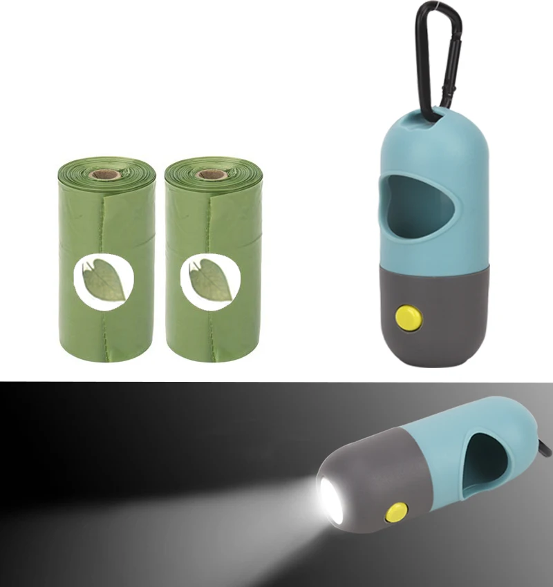Dog Poop Bags Dispenser LED Light Waste Bag Dispenser Fits For Pet Leash Pet Degradable Poop Bag Poop Bags Set Cleaning Supplies
Dog Poop Bags Dispenser LED Light Waste Bag Dispenser Fits For Pet Leash Pet Degradable Poop Bag Poop Bags Set Cleaning Supplies