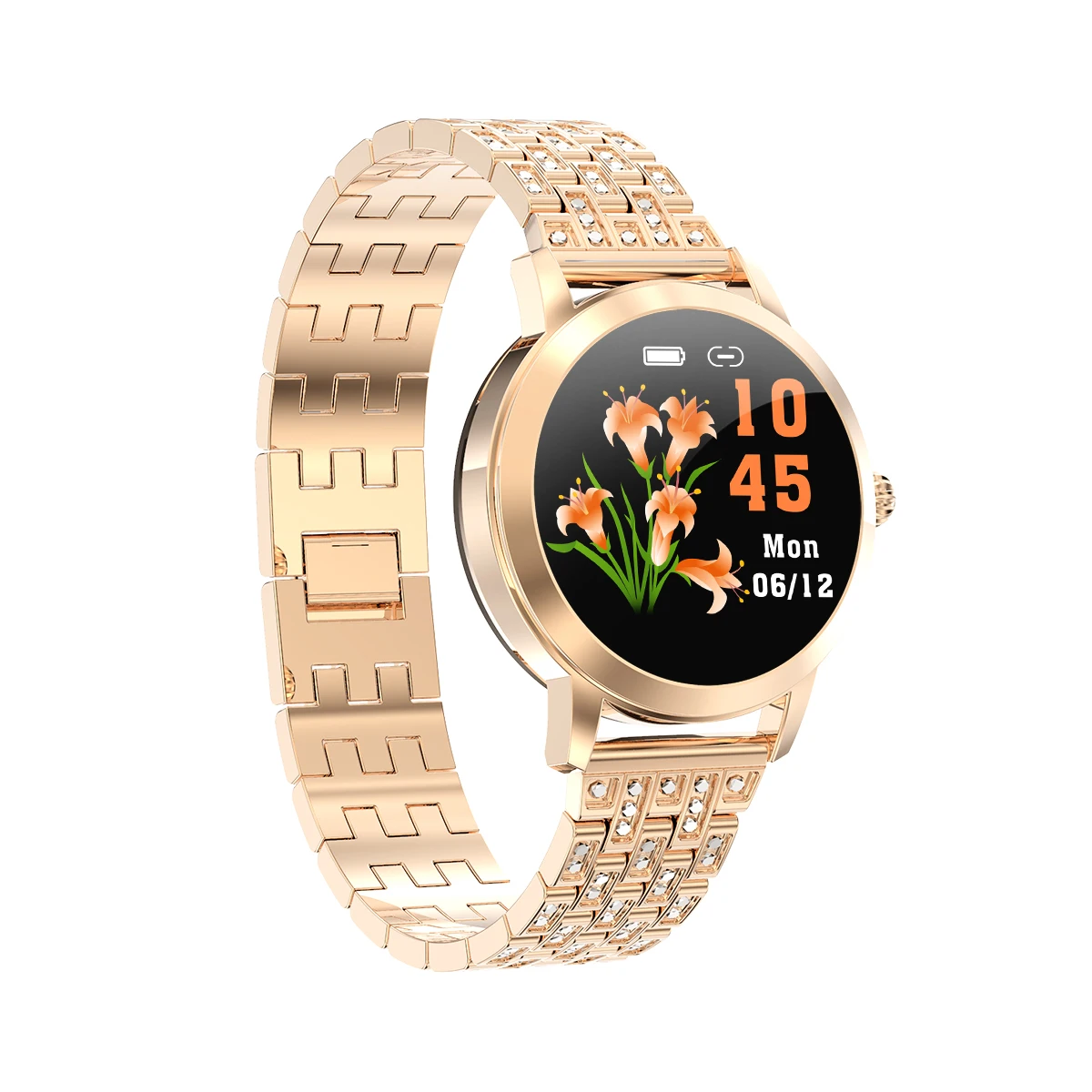 LW10 Smart sports bracelet female steel band watch, blood pressure, heart rate, sleep health monitoring, sports watch,
LW10 Smart sports bracelet female steel band watch, blood pressure, heart rate, sleep health monitoring, sports watch,