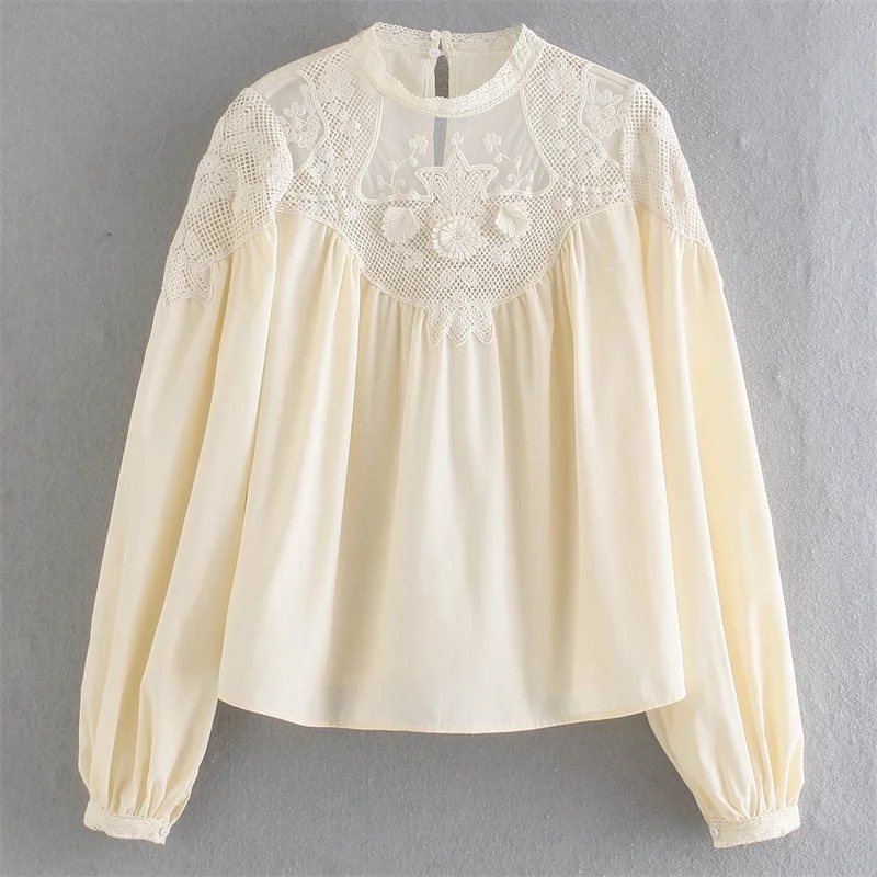 TRAF для женщин 2021 Модная Джинсовая куртка с вышивкой в стиле пэчворк свободные блузки в винтажном стиле 0-образным вырезом с длинным рукавом ...
TRAF для женщин 2021 Модная Джинсовая куртка с вышивкой в стиле пэчворк свободные блузки в винтажном стиле 0-образным вырезом с длинным рукавом ...