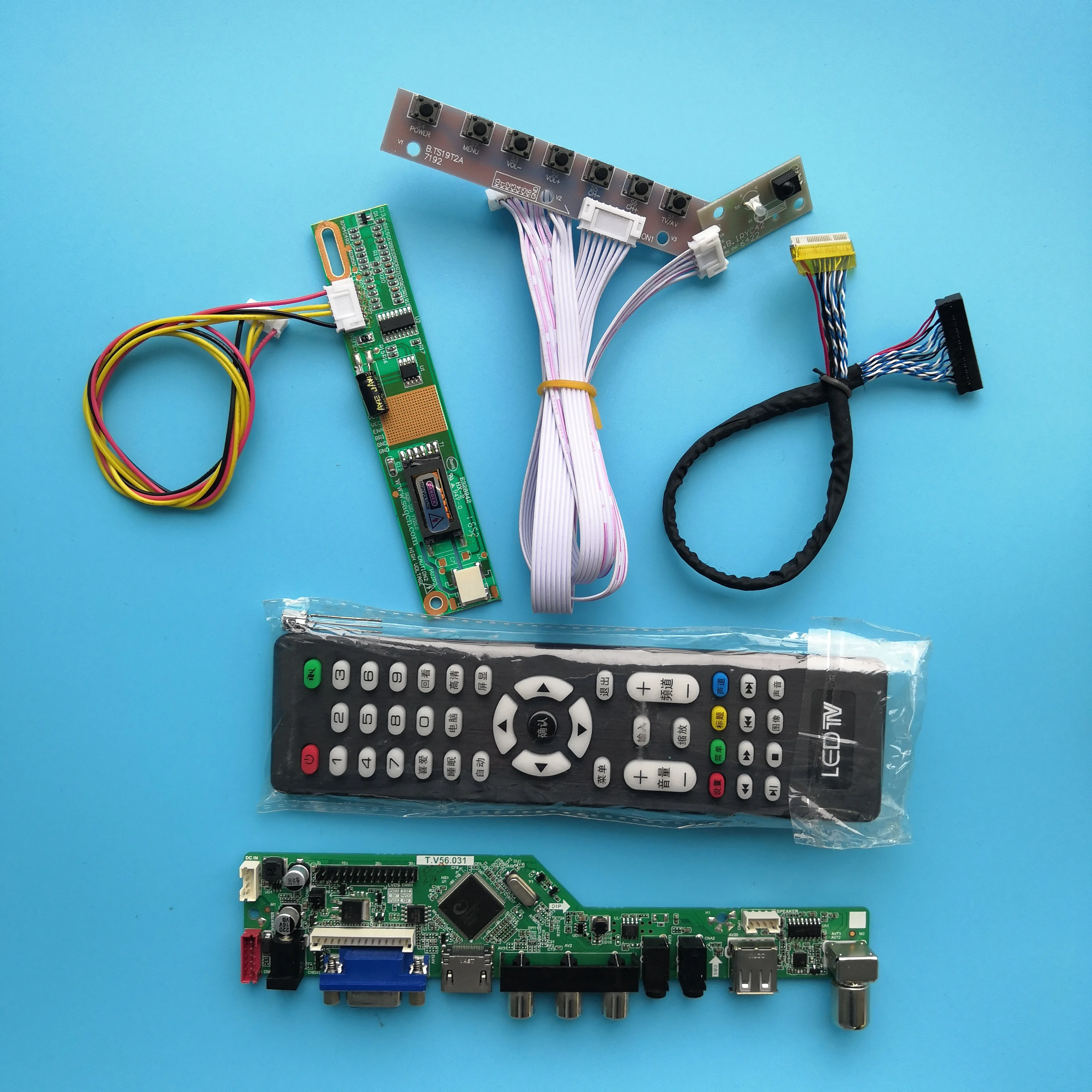 Для B133EW01 V3 VGA HDMI-совместимый AV цифровой 1 лампа 13,3 "плата контроллера интерфейсный модуль USB 20pin разрешение телевизор 1280X800
Для B133EW01 V3 VGA HDMI-совместимый AV цифровой 1 лампа 13,3 "плата контроллера интерфейсный модуль USB 20pin разрешение телевизор 1280X800