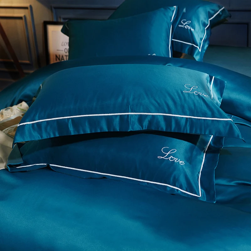 48x74cm Silk Satin Pillowcase High-quality Washed Silk Silky Healthy Envelope Pillow Cover Home Emulation Silk Pillows case 1pc
48x74cm Silk Satin Pillowcase High-quality Washed Silk Silky Healthy Envelope Pillow Cover Home Emulation Silk Pillows case 1pc