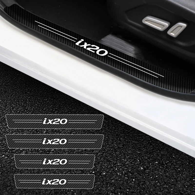 Car Door Threshold Scuff Plate Carbon Fiber Sill Protector Stickers For Hyundai IX20 2011 2015-2021 Auto Door Entry Pedal Guards
Car Door Threshold Scuff Plate Carbon Fiber Sill Protector Stickers For Hyundai IX20 2011 2015-2021 Auto Door Entry Pedal Guards
