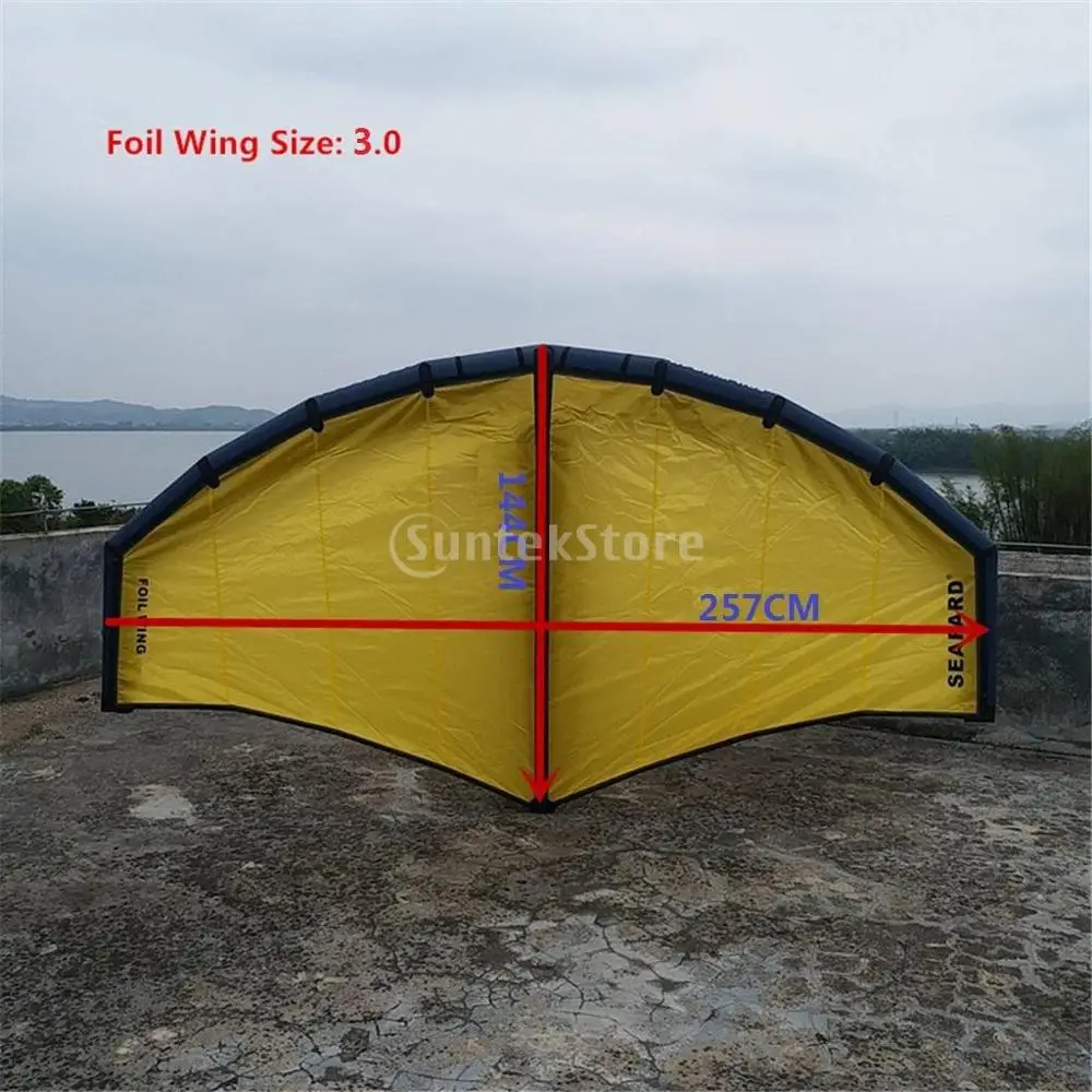 Inflatable Surfer Kite Wind Surfing Wing Lightweight E-Surf Board Foil Wings for Kiteboarding Windsurfing Inflatable Kite Wings
Inflatable Surfer Kite Wind Surfing Wing Lightweight E-Surf Board Foil Wings for Kiteboarding Windsurfing Inflatable Kite Wings