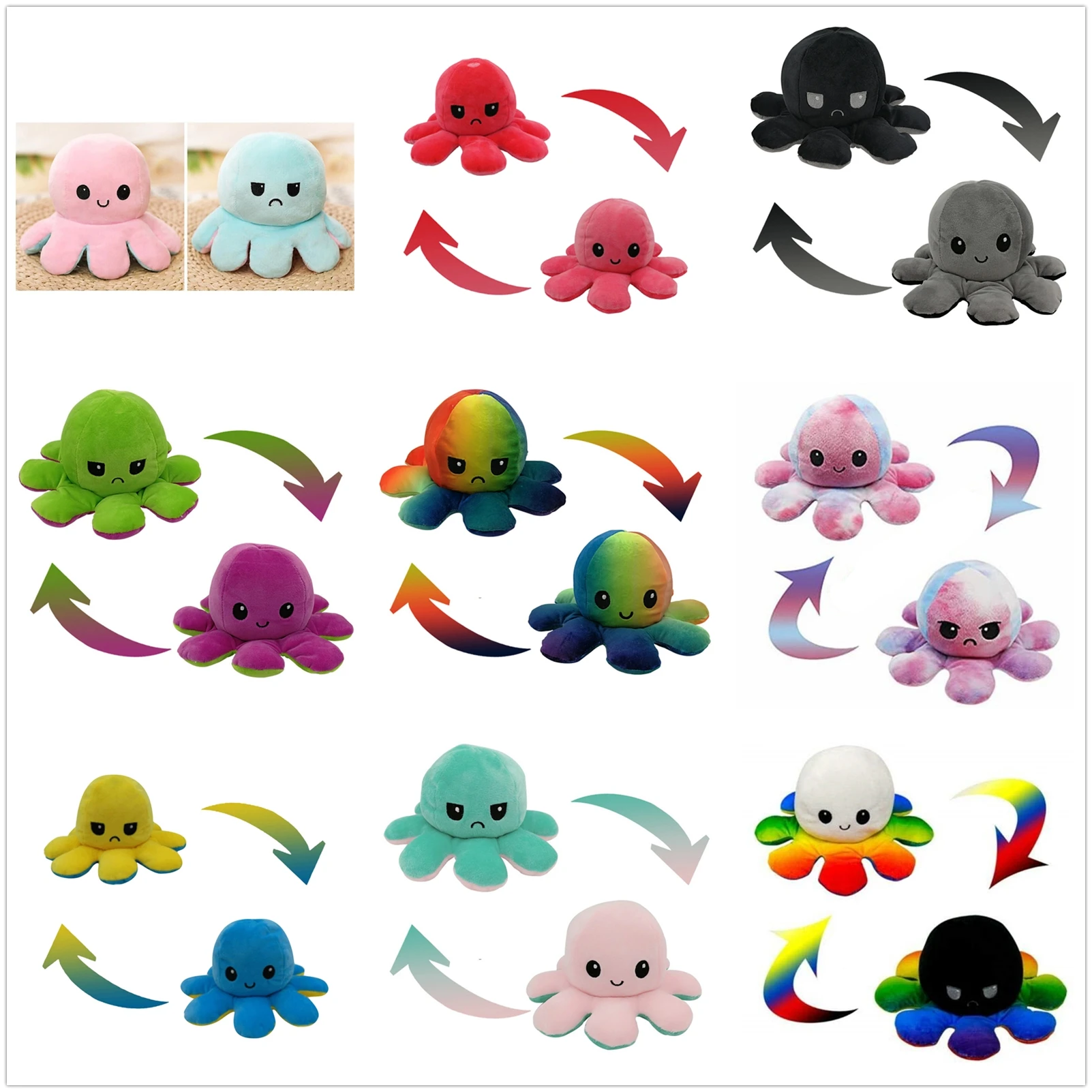 Doll Stuffed Emotional New Flip Funny Toy Stuffed Toy Funny Present Plush Doll Fitget Toys Decoration Artwork For Home Stuffed
Doll Stuffed Emotional New Flip Funny Toy Stuffed Toy Funny Present Plush Doll Fitget Toys Decoration Artwork For Home Stuffed