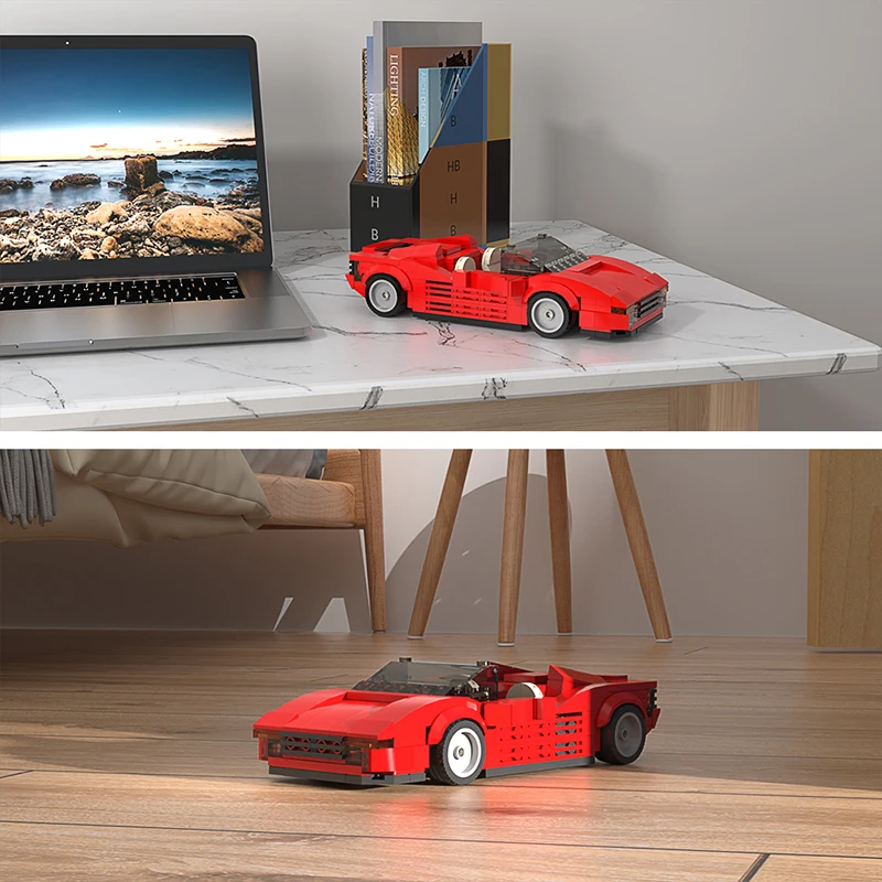 Buildmoc Technical Car Racing Sportscar 321PCS MOC Model Building Blocks Toys for Children DIY Technical Car Toy Kids Gifts
Buildmoc Technical Car Racing Sportscar 321PCS MOC Model Building Blocks Toys for Children DIY Technical Car Toy Kids Gifts