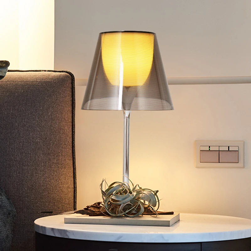 Italian Flos Creative Table Lamp Double-layer Eye Protection Lampshade Art Light for Living Room Bedroom Study Decor Floor Lamps
Italian Flos Creative Table Lamp Double-layer Eye Protection Lampshade Art Light for Living Room Bedroom Study Decor Floor Lamps