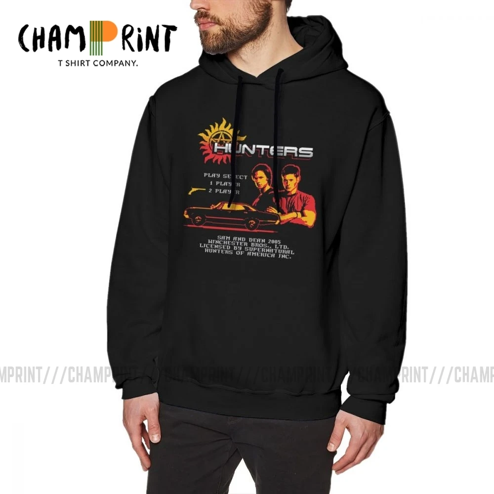 Hunters The Video Game Men Hooded Sweatshirts Cotton Funny Supernatural Hip Hop Hoodies Birthday Gift Hooded Tops
Hunters The Video Game Men Hooded Sweatshirts Cotton Funny Supernatural Hip Hop Hoodies Birthday Gift Hooded Tops
