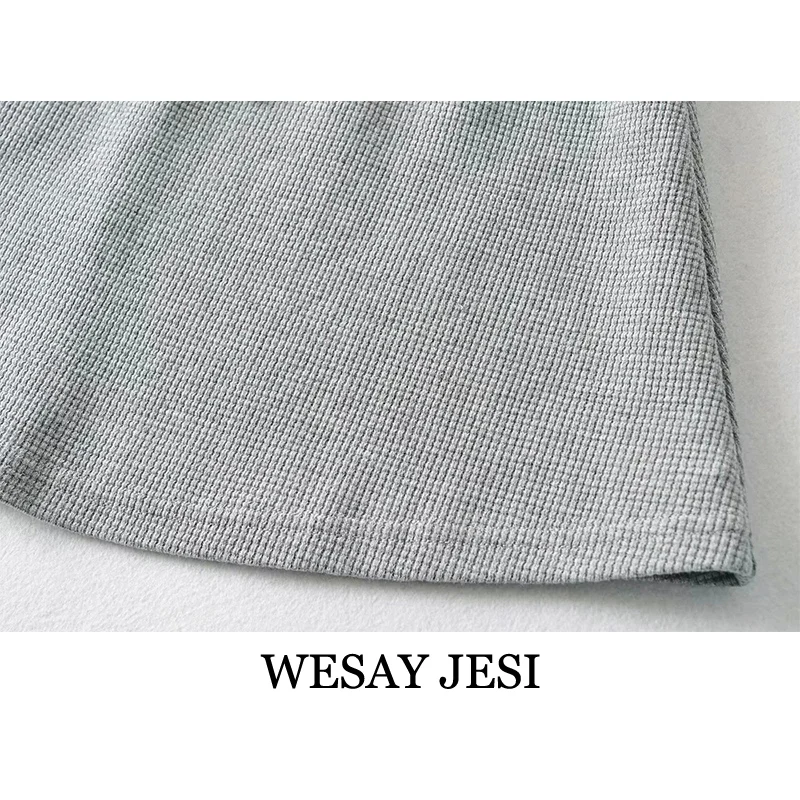 WESAY JESI 2021 Summer New High Waist Skirt Ladies Mini Skirt Loose High Waist Sports Style Simple Fashion Retro Ladies Skirt
WESAY JESI 2021 Summer New High Waist Skirt Ladies Mini Skirt Loose High Waist Sports Style Simple Fashion Retro Ladies Skirt