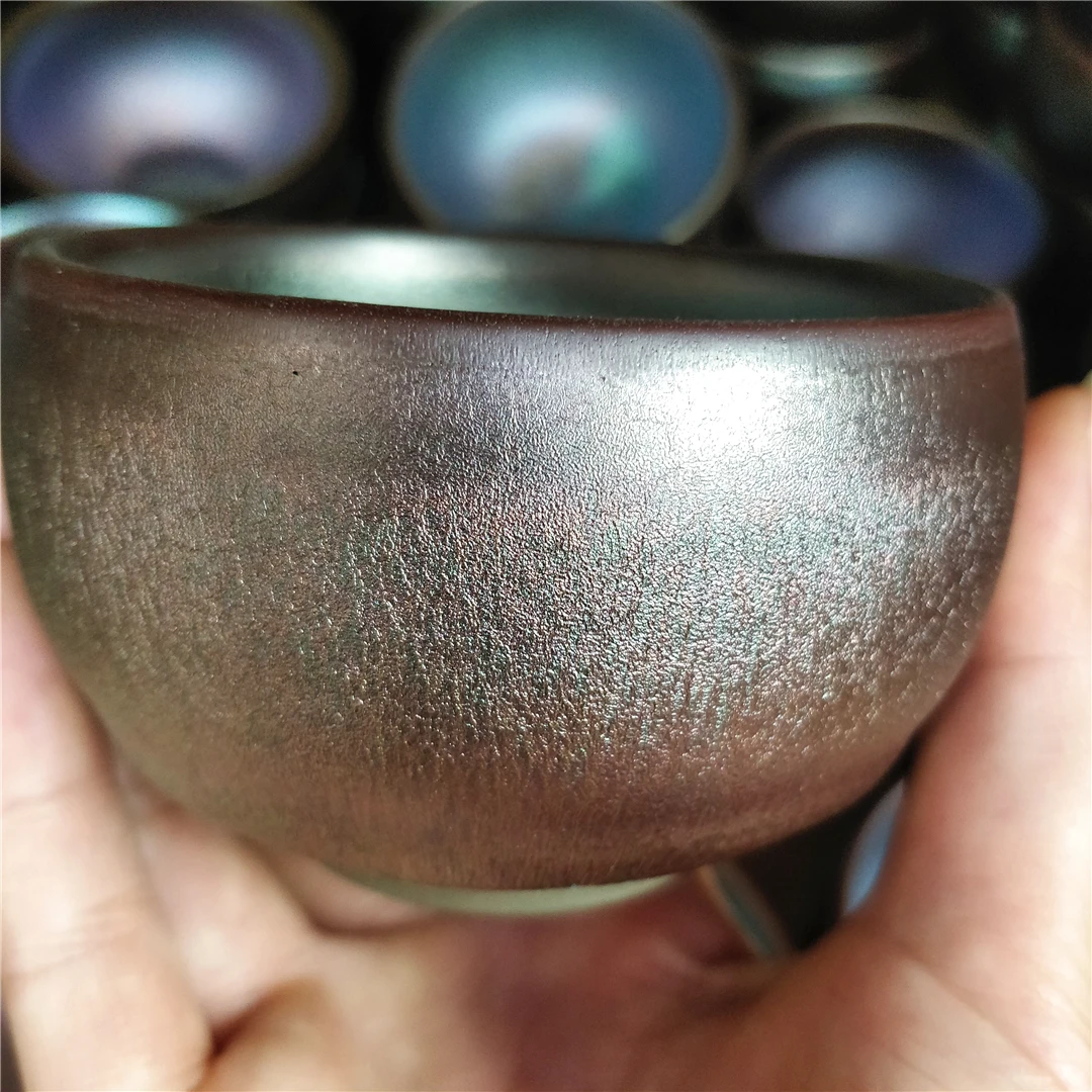 Natural Specimens Jian Zhan Ceramics Chinese Decor Folk Art Carved Bowl Archeological Cultural Retro Ornament Living Accessories
Natural Specimens Jian Zhan Ceramics Chinese Decor Folk Art Carved Bowl Archeological Cultural Retro Ornament Living Accessories