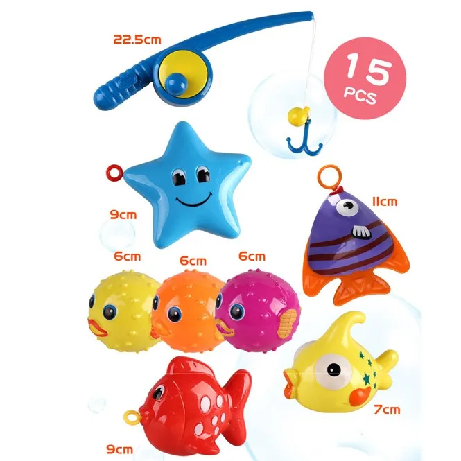 1 Set Kids Educational Toys Magnetic Fishing For Children's Games Boys Girls Bathroom Bathing Water Summer Beach Swimming Pools
1 Set Kids Educational Toys Magnetic Fishing For Children's Games Boys Girls Bathroom Bathing Water Summer Beach Swimming Pools