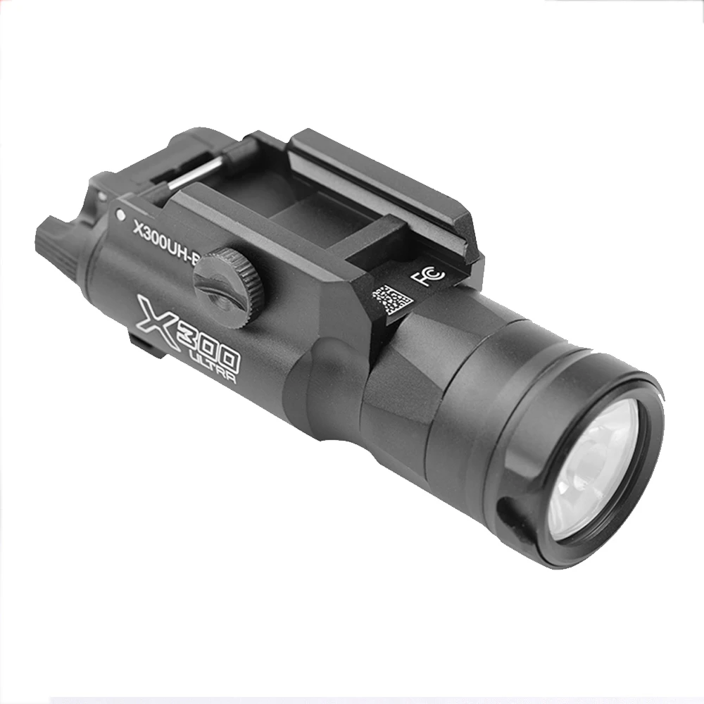 X300UH-B орусветильник сверхвысокий двойной выход Белая светодиодная тактическая вспышка регулировка яркости и стробоскоп светильник 
X300UH-B орусветильник сверхвысокий двойной выход Белая светодиодная тактическая вспышка регулировка яркости и стробоскоп светильник