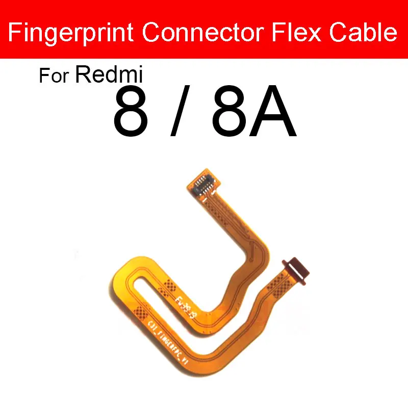 Fingerprint Home Side Button For Xiaomi Redmi 8 Menu Key Fingerprint Connector Flex Cable Ribbon Repair Replacement Parts
Fingerprint Home Side Button For Xiaomi Redmi 8 Menu Key Fingerprint Connector Flex Cable Ribbon Repair Replacement Parts
