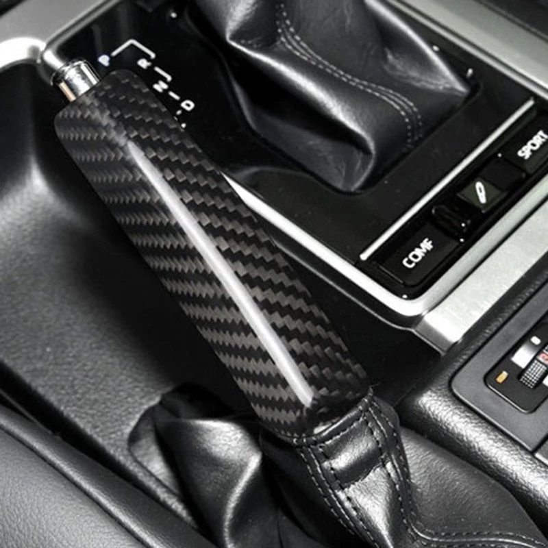 Handbrake Grips Replace Hand Brake Cover Interior Trim for Toyota Land Cruiser Prado 150 120 Accessories Carbon Fiber
Handbrake Grips Replace Hand Brake Cover Interior Trim for Toyota Land Cruiser Prado 150 120 Accessories Carbon Fiber