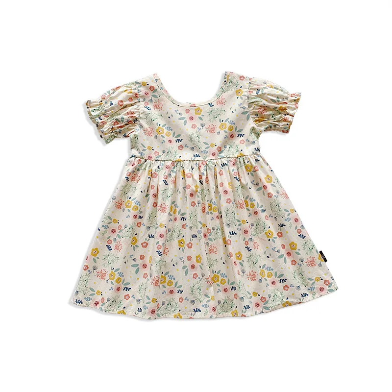 Girls Floral Dress 2021 Summer New Children Baby Girl Pastoral Style Princess Cotton Seaside Dress
Girls Floral Dress 2021 Summer New Children Baby Girl Pastoral Style Princess Cotton Seaside Dress