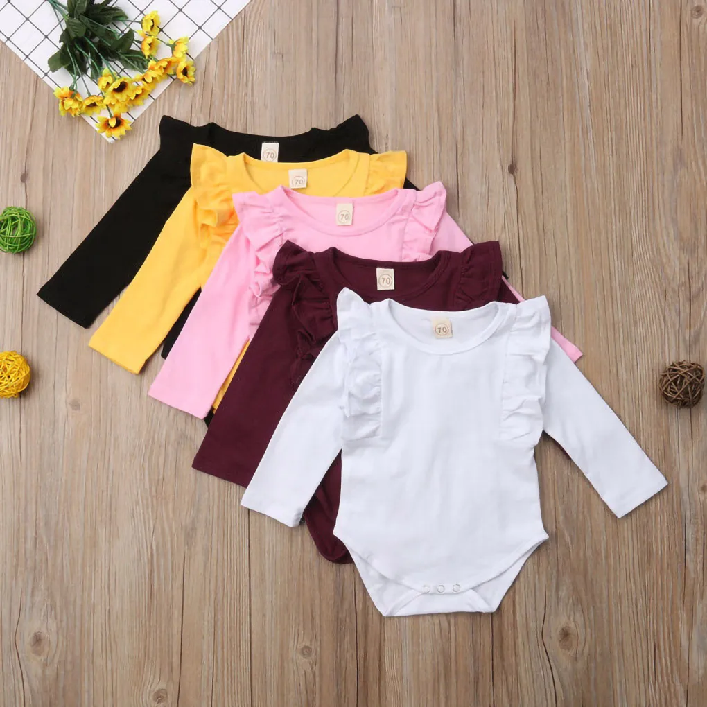 Baby Girl Rompers Autumn Princess Newborn Baby Clothes For 0-2Y Girls Boys Long Sleeve Jumpsuit Kids Baby Outfits Clothes
Baby Girl Rompers Autumn Princess Newborn Baby Clothes For 0-2Y Girls Boys Long Sleeve Jumpsuit Kids Baby Outfits Clothes