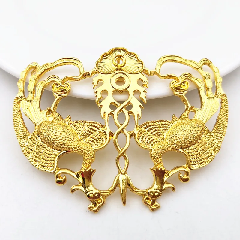 SIXTY TOWFISH 1 Piece DIY Jewelry Accessories 75*56mm Alloy Ancient Retro Style Materials Flower Charms Pendant
SIXTY TOWFISH 1 Piece DIY Jewelry Accessories 75*56mm Alloy Ancient Retro Style Materials Flower Charms Pendant