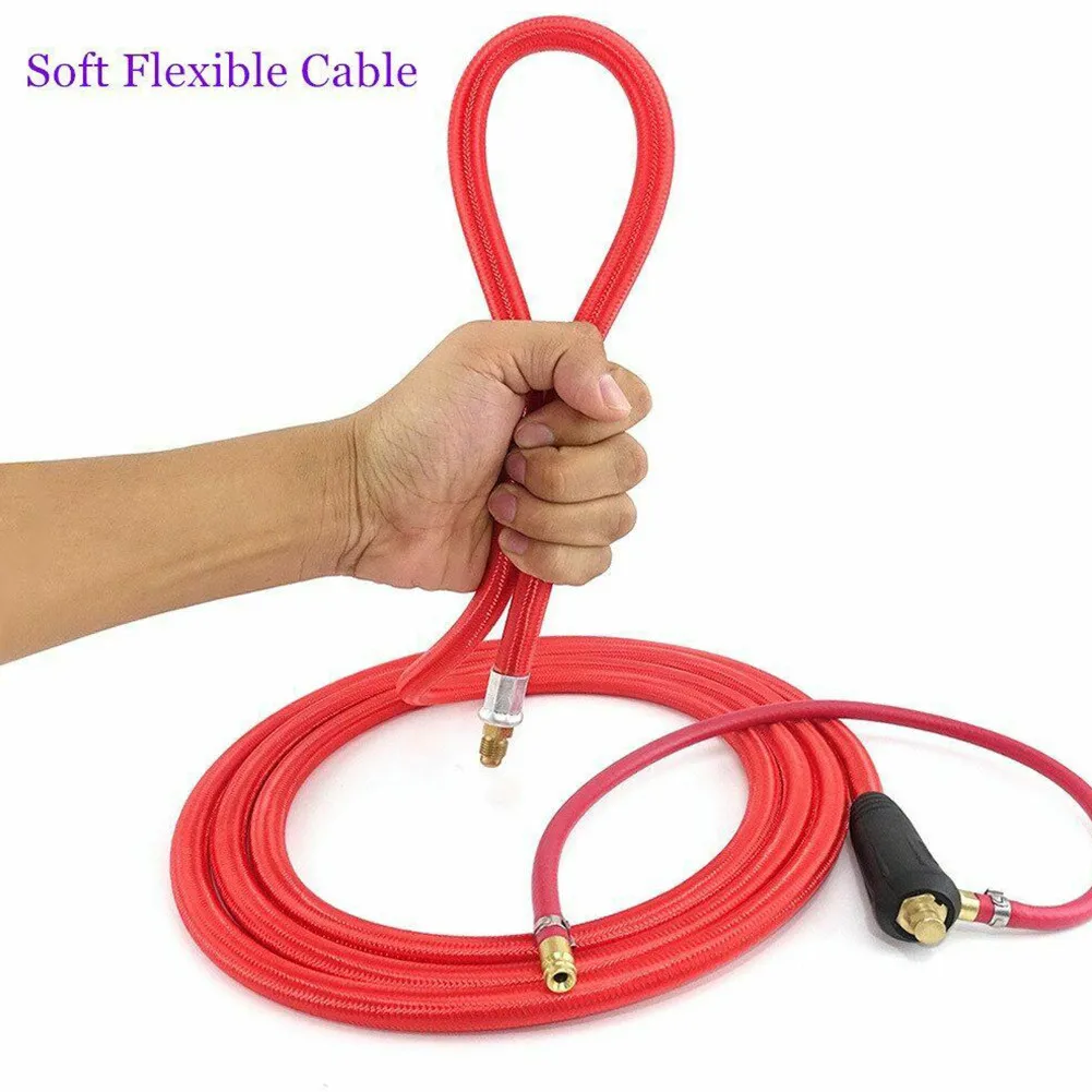 WP9 WP17 TIG Welding Torch Cable Hose 300CM Argon Air Cooled Soft Flexible 8mm Quick Connector Semi Auto TIG Welding Machine
WP9 WP17 TIG Welding Torch Cable Hose 300CM Argon Air Cooled Soft Flexible 8mm Quick Connector Semi Auto TIG Welding Machine