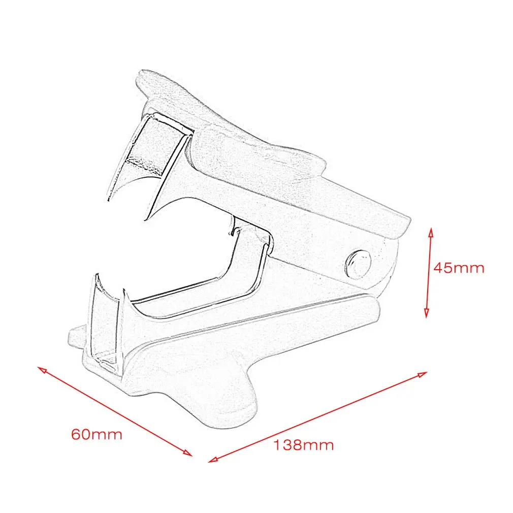 Tianse Staple Remover School Stationery Office Binding Supplies Stapler Supporting Mini Portable Standard Metal 138*60*45mm
Tianse Staple Remover School Stationery Office Binding Supplies Stapler Supporting Mini Portable Standard Metal 138*60*45mm