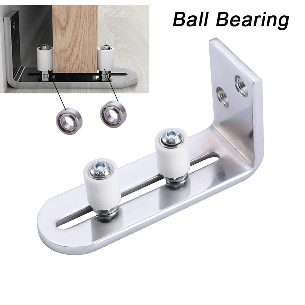 12.1*4*5.2cm Stainless Steel Barn Door Floor Guide Chrome Fully Adjustable Wall Mounted Sliding Barn Door Hardware Stop Kit
12.1*4*5.2cm Stainless Steel Barn Door Floor Guide Chrome Fully Adjustable Wall Mounted Sliding Barn Door Hardware Stop Kit